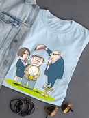 Too Big To Fit T-shirt -Wilfred Hildonen Designs