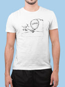 Kicking The Beehive T-shirt -Wilfred Hildonen Designs