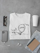 Kicking The Beehive T-shirt -Wilfred Hildonen Designs