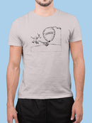 Kicking The Beehive T-shirt -Wilfred Hildonen Designs