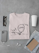 Kicking The Beehive T-shirt -Wilfred Hildonen Designs