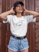 Kicking The Beehive T-shirt -Wilfred Hildonen Designs