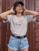 Kicking The Beehive T-shirt -Wilfred Hildonen Designs