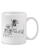 The Arab Spring Mug -Wilfred Hildonen Designs