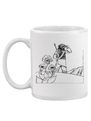 The Arab Spring Mug -Wilfred Hildonen Designs