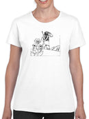 The Arab Spring T-shirt -Wilfred Hildonen Designs