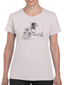 The Arab Spring T-shirt -Wilfred Hildonen Designs