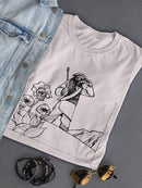 The Arab Spring T-shirt -Wilfred Hildonen Designs