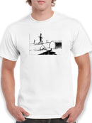 War Cost T-shirt -Wilfred Hildonen Designs
