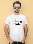 War Cost T-shirt -Wilfred Hildonen Designs