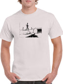 War Cost T-shirt -Wilfred Hildonen Designs