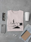 War Cost T-shirt -Wilfred Hildonen Designs