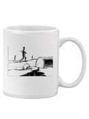 War Cost Mug -Wilfred Hildonen Designs