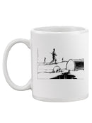 War Cost Mug -Wilfred Hildonen Designs