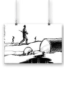 War Cost Wall Art -Wilfred Hildonen Designs