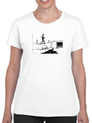 War Cost T-shirt -Wilfred Hildonen Designs