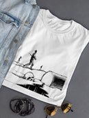 War Cost T-shirt -Wilfred Hildonen Designs