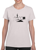War Cost T-shirt -Wilfred Hildonen Designs