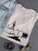 War Cost T-shirt -Wilfred Hildonen Designs