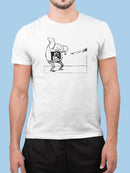 Inside The Anger T-shirt -Wilfred Hildonen Designs