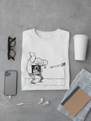 Inside The Anger T-shirt -Wilfred Hildonen Designs