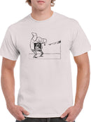 Inside The Anger T-shirt -Wilfred Hildonen Designs