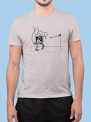 Inside The Anger T-shirt -Wilfred Hildonen Designs