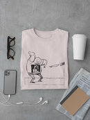 Inside The Anger T-shirt -Wilfred Hildonen Designs