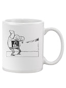 Inside The Anger Mug -Wilfred Hildonen Designs