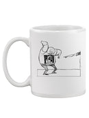 Inside The Anger Mug -Wilfred Hildonen Designs