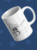 Inside The Anger Mug -Wilfred Hildonen Designs