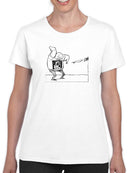 Inside The Anger T-shirt -Wilfred Hildonen Designs