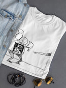 Inside The Anger T-shirt -Wilfred Hildonen Designs