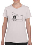 Inside The Anger T-shirt -Wilfred Hildonen Designs