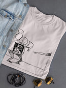 Inside The Anger T-shirt -Wilfred Hildonen Designs