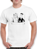 Auto-Pilot T-shirt -Wilfred Hildonen Designs