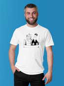 Auto-Pilot T-shirt -Wilfred Hildonen Designs