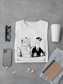 Auto-Pilot T-shirt -Wilfred Hildonen Designs