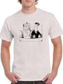 Auto-Pilot T-shirt -Wilfred Hildonen Designs