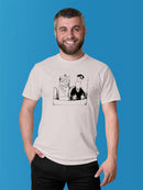 Auto-Pilot T-shirt -Wilfred Hildonen Designs