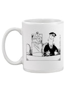 Auto-Pilot Mug -Wilfred Hildonen Designs