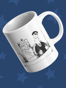 Auto-Pilot Mug -Wilfred Hildonen Designs