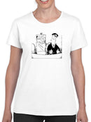 Auto-Pilot T-shirt -Wilfred Hildonen Designs