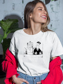 Auto-Pilot T-shirt -Wilfred Hildonen Designs