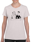 Auto-Pilot T-shirt -Wilfred Hildonen Designs