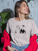 Auto-Pilot T-shirt -Wilfred Hildonen Designs