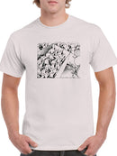 Noise Factories T-shirt -Wilfred Hildonen Designs