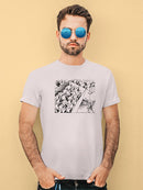 Noise Factories T-shirt -Wilfred Hildonen Designs