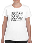 Noise Factories T-shirt -Wilfred Hildonen Designs