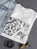 Noise Factories T-shirt -Wilfred Hildonen Designs